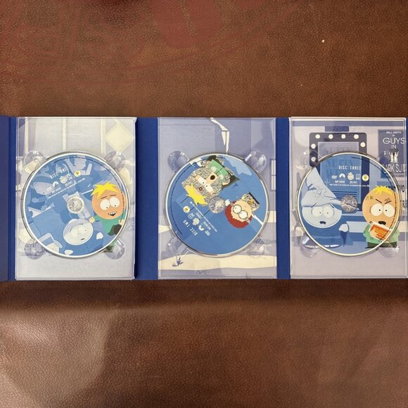 South Park - The Complete Sixth Season (DVD, 2005, 3-Disc Set) - Picture 3 of 3